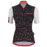 Santini Delta Pietra Kurzarm-radtrikot, Black