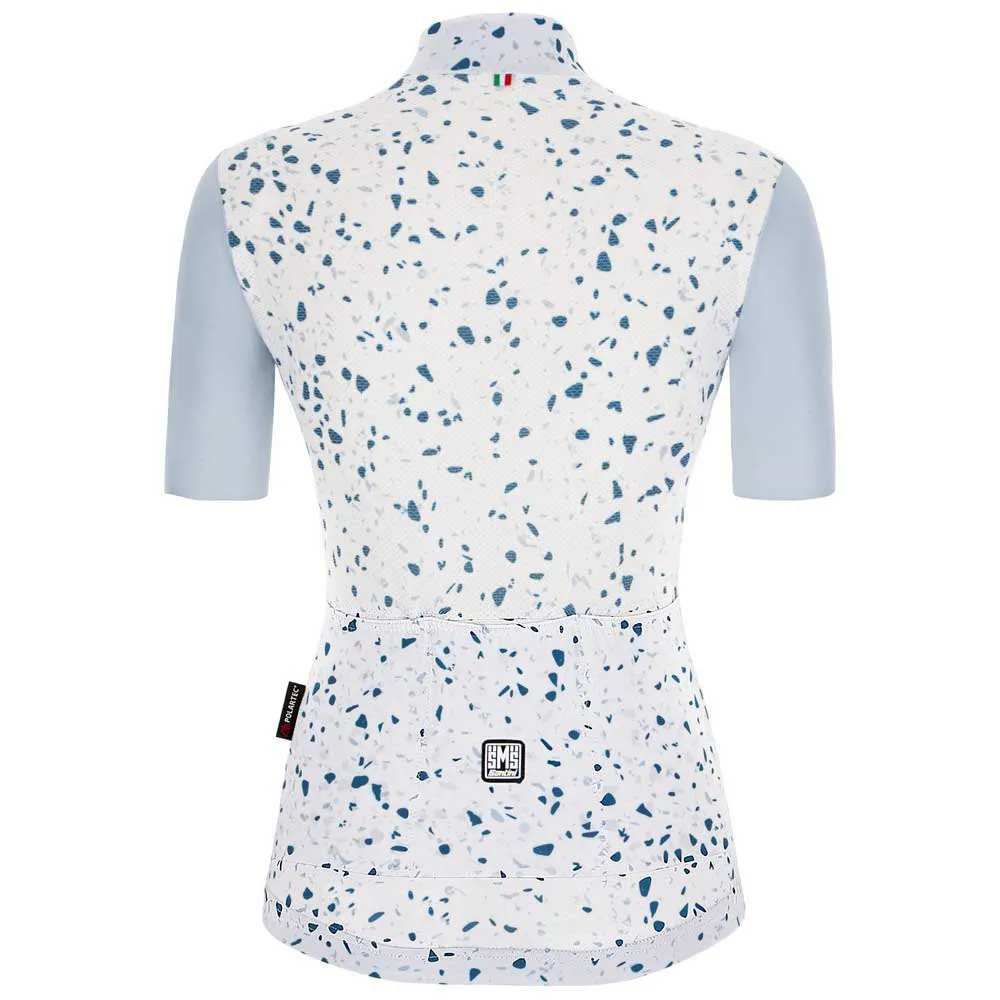 Santini Delta Pietra Kurzarm-radtrikot Santini Delta Pietra Kurzarm-radtrikot