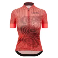 Santini Delta Vortex Kurzarm-radtrikot Santini Delta Vortex Kurzarm-radtrikot