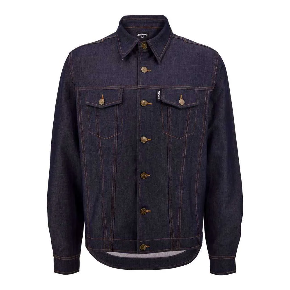Santini Denim Jacke Santini Denim Jacke