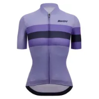 Santini Eco Sleek Bengal Kurzarm-radtrikot Santini Eco Sleek Bengal Kurzarm-radtrikot