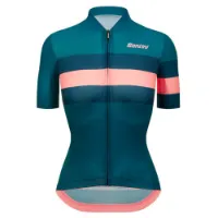 Santini Eco Sleek Bengal Kurzarm-radtrikot Santini Eco Sleek Bengal Kurzarm-radtrikot
