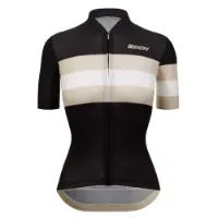 Santini Eco Sleek Bengal Kurzarm-radtrikot Santini Eco Sleek Bengal Kurzarm-radtrikot