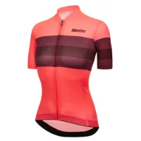 Santini Eco Sleek Bengal Kurzarm-radtrikot Santini Eco Sleek Bengal Kurzarm-radtrikot