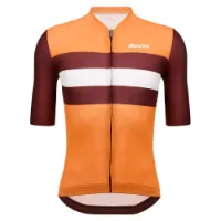 Santini Eco Sleek Bengal Kurzarm-radtrikot Santini Eco Sleek Bengal Kurzarm-radtrikot