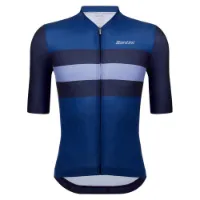 Santini Eco Sleek Bengal Kurzarm-radtrikot Santini Eco Sleek Bengal Kurzarm-radtrikot