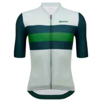 Santini Eco Sleek Bengal Kurzarm-radtrikot Santini Eco Sleek Bengal Kurzarm-radtrikot