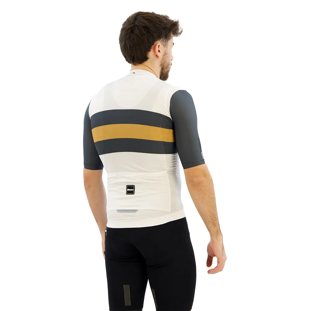 Santini Eco Sleek Bengal Kurzarm-radtrikot Santini Eco Sleek Bengal Kurzarm-radtrikot