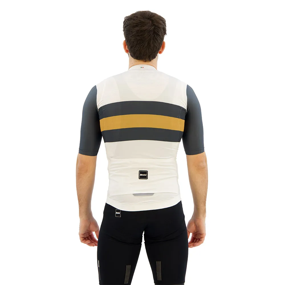 Santini Eco Sleek Bengal Kurzarm-radtrikot Santini Eco Sleek Bengal Kurzarm-radtrikot