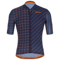 Santini Eco Sleek Dinamo Kurzarm-radtrikot Santini Eco Sleek Dinamo Kurzarm-radtrikot