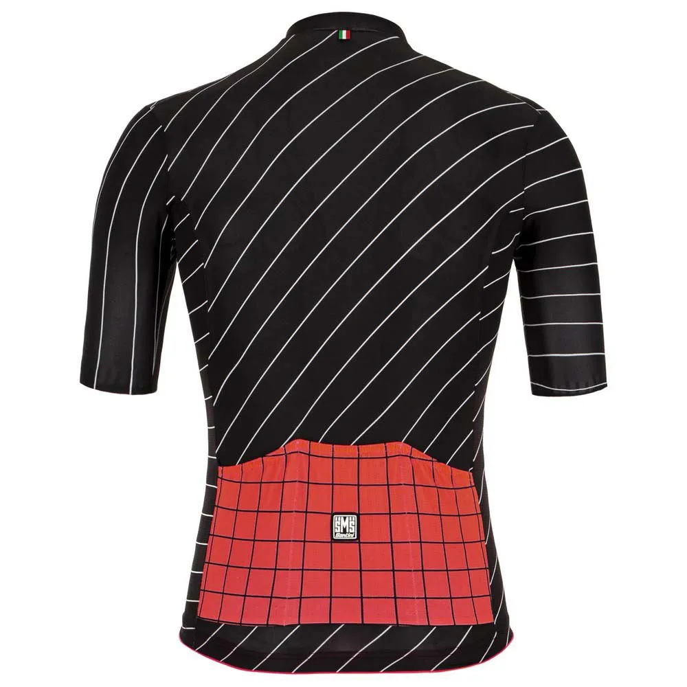 Santini Eco Sleek Dinamo Kurzarm-radtrikot Santini Eco Sleek Dinamo Kurzarm-radtrikot