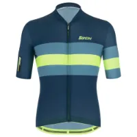 Santini Ecosleek Bengal Kurzarm-radtrikot Santini Ecosleek Bengal Kurzarm-radtrikot