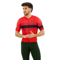 Santini Ecosleek Bengal Kurzarm-radtrikot Santini Ecosleek Bengal Kurzarm-radtrikot