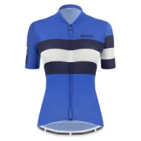 Santini Ecosleek Bengal Kurzarm-radtrikot Santini Ecosleek Bengal Kurzarm-radtrikot