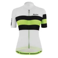 Santini Ecosleek Bengal Kurzarm-radtrikot Santini Ecosleek Bengal Kurzarm-radtrikot