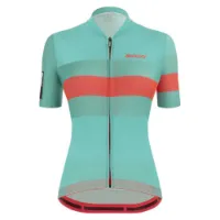 Santini Ecosleek Bengal Kurzarm-radtrikot Santini Ecosleek Bengal Kurzarm-radtrikot