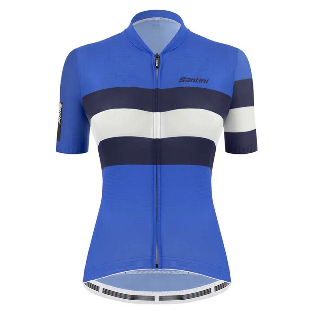 Santini Ecosleek Bengal Kurzarm-radtrikot