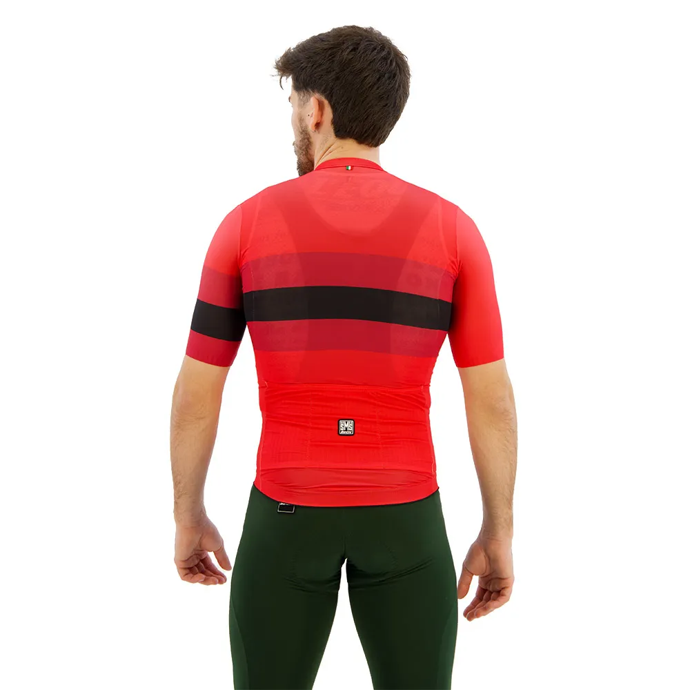 Santini Ecosleek Bengal Kurzarm-radtrikot Santini Ecosleek Bengal Kurzarm-radtrikot