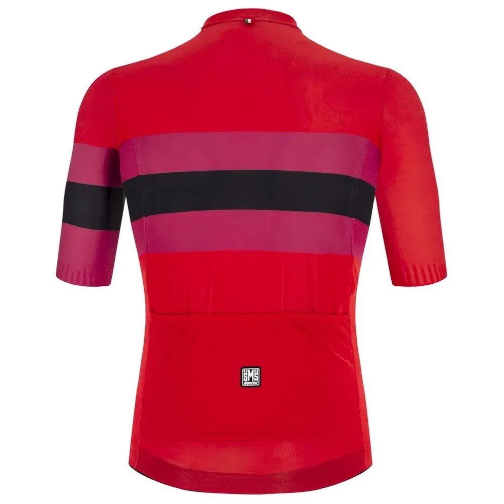 Santini Ecosleek Bengal Kurzarm-radtrikot Santini Ecosleek Bengal Kurzarm-radtrikot