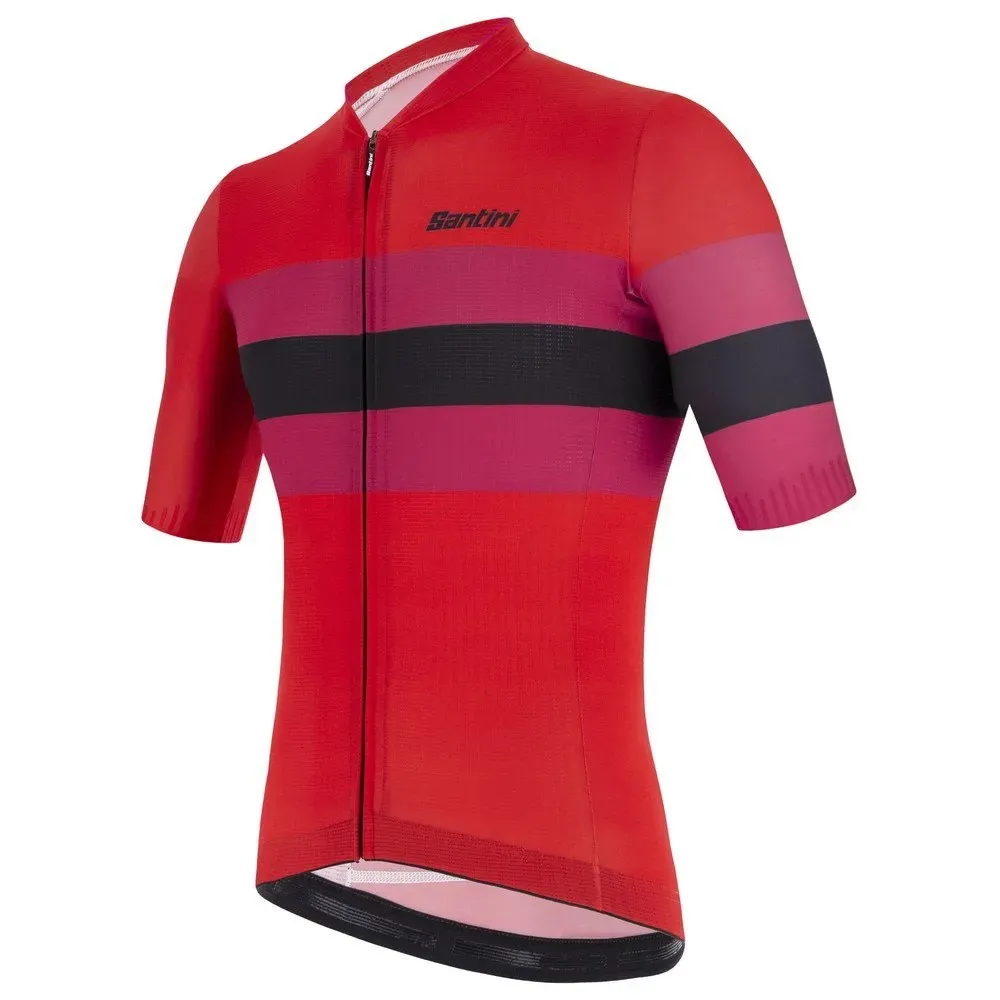 Santini Ecosleek Bengal Kurzarm-radtrikot Santini Ecosleek Bengal Kurzarm-radtrikot