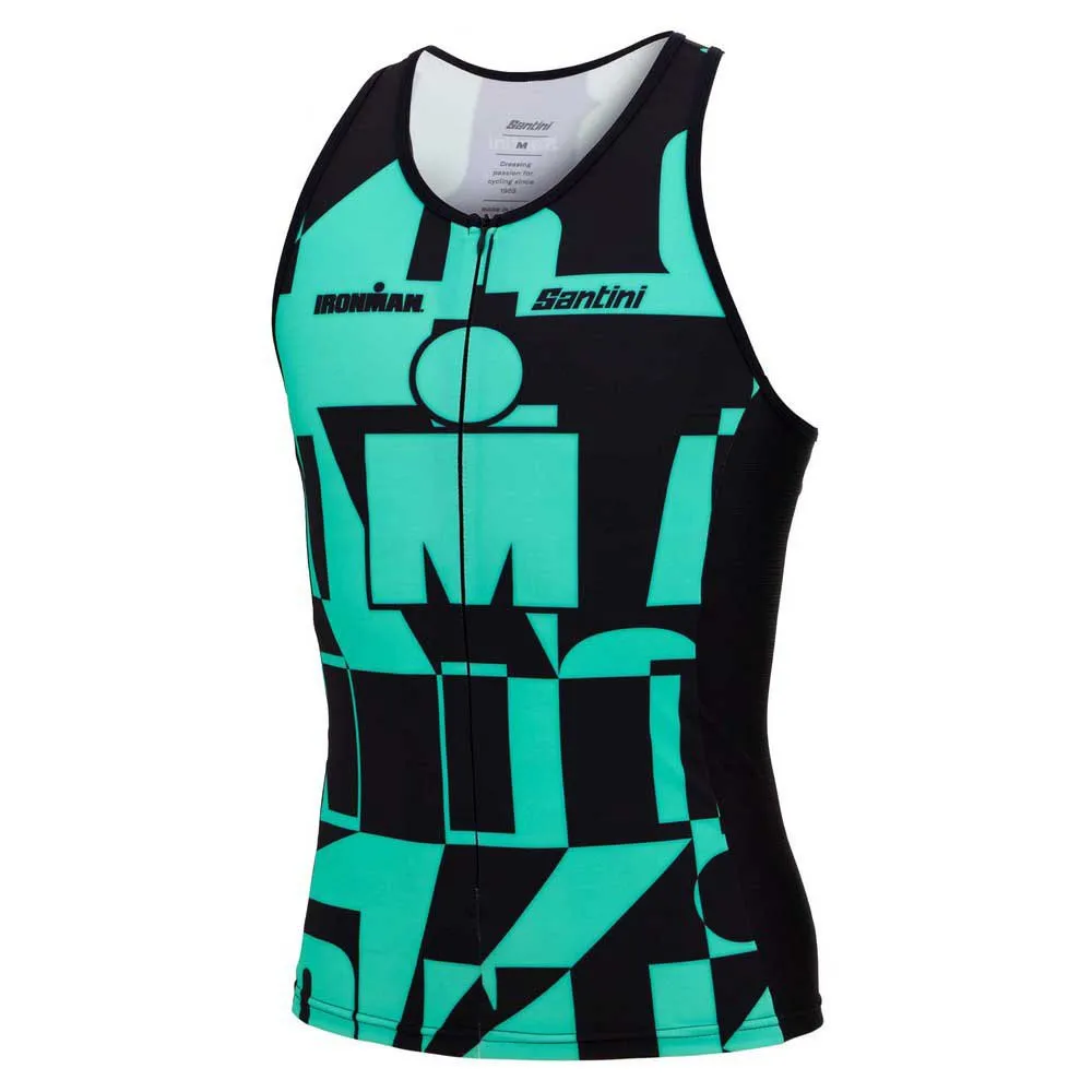 Santini Enigma X Ironman Ärmelloses Trikot Santini Enigma X Ironman Ärmelloses Trikot
