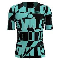 Santini Enigma X Ironman Kurzarm-radtrikot Santini Enigma X Ironman Kurzarm-radtrikot