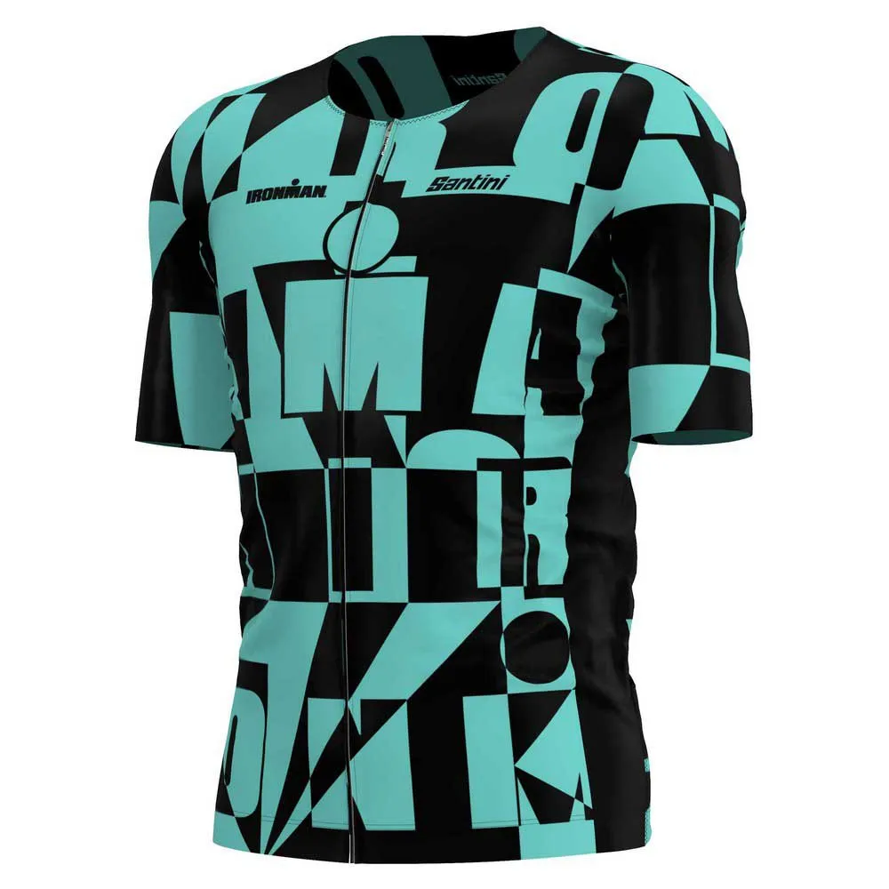 Santini Enigma X Ironman Kurzarm-radtrikot Santini Enigma X Ironman Kurzarm-radtrikot