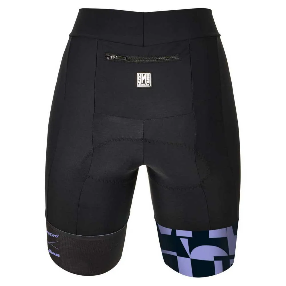 Santini Enigma X Ironman Kurze Hose Santini Enigma X Ironman Kurze Hose