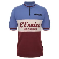 Santini Eroica 28° Gaiole Kurzarm-radtrikot Santini Eroica 28° Gaiole Kurzarm-radtrikot