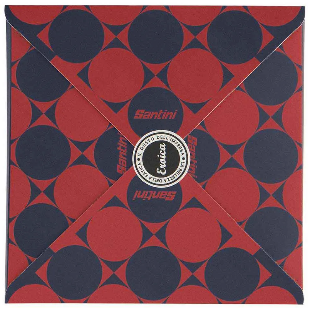 Santini Eroica Arte Nackenwärmer, Red Santini Eroica Arte Nackenwärmer, Red