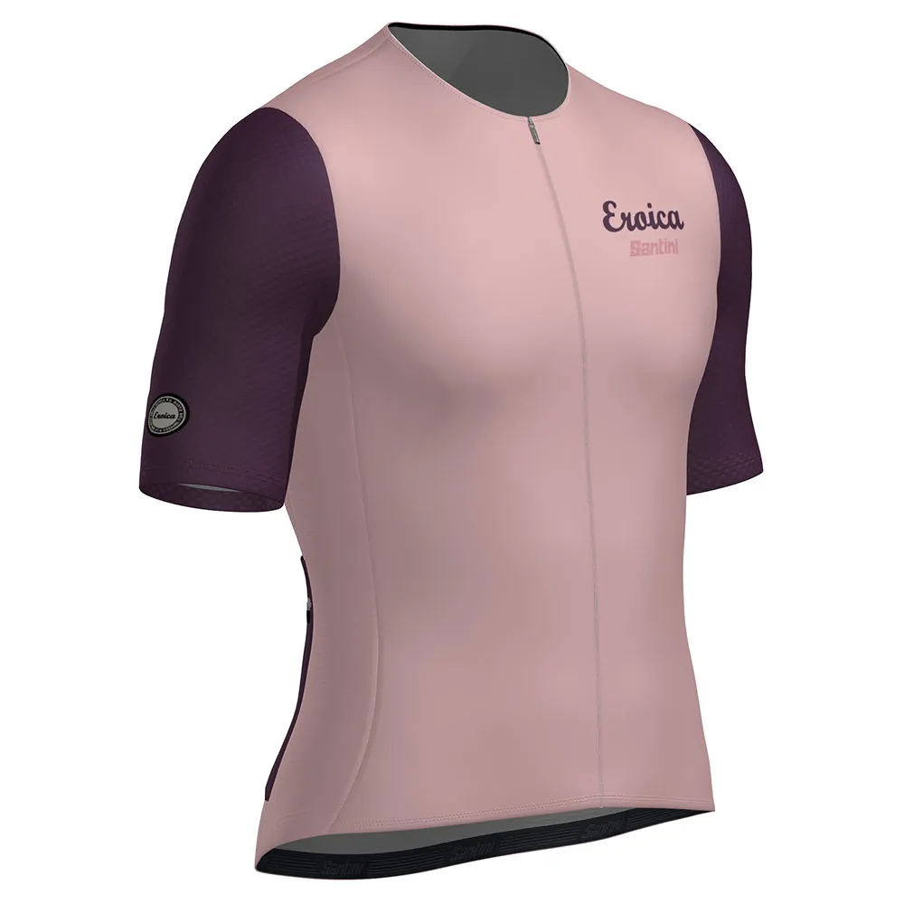 Santini Eroica Borgo Kurzarm-radtrikot Santini Eroica Borgo Kurzarm-radtrikot