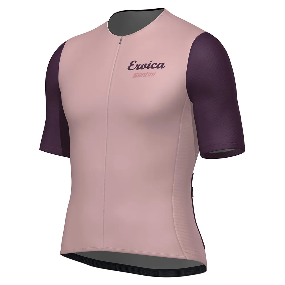 Santini Eroica Borgo Kurzarm-radtrikot Santini Eroica Borgo Kurzarm-radtrikot