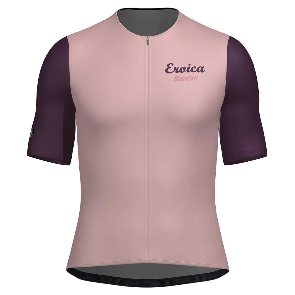 Santini Eroica Borgo Kurzarm-radtrikot Santini Eroica Borgo Kurzarm-radtrikot