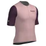Santini Eroica Borgo Kurzarm-radtrikot
