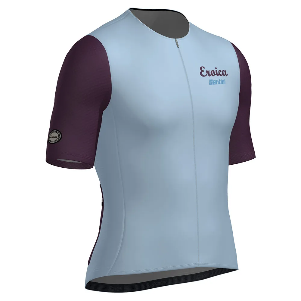 Santini Eroica Borgo Kurzarm-radtrikot Santini Eroica Borgo Kurzarm-radtrikot