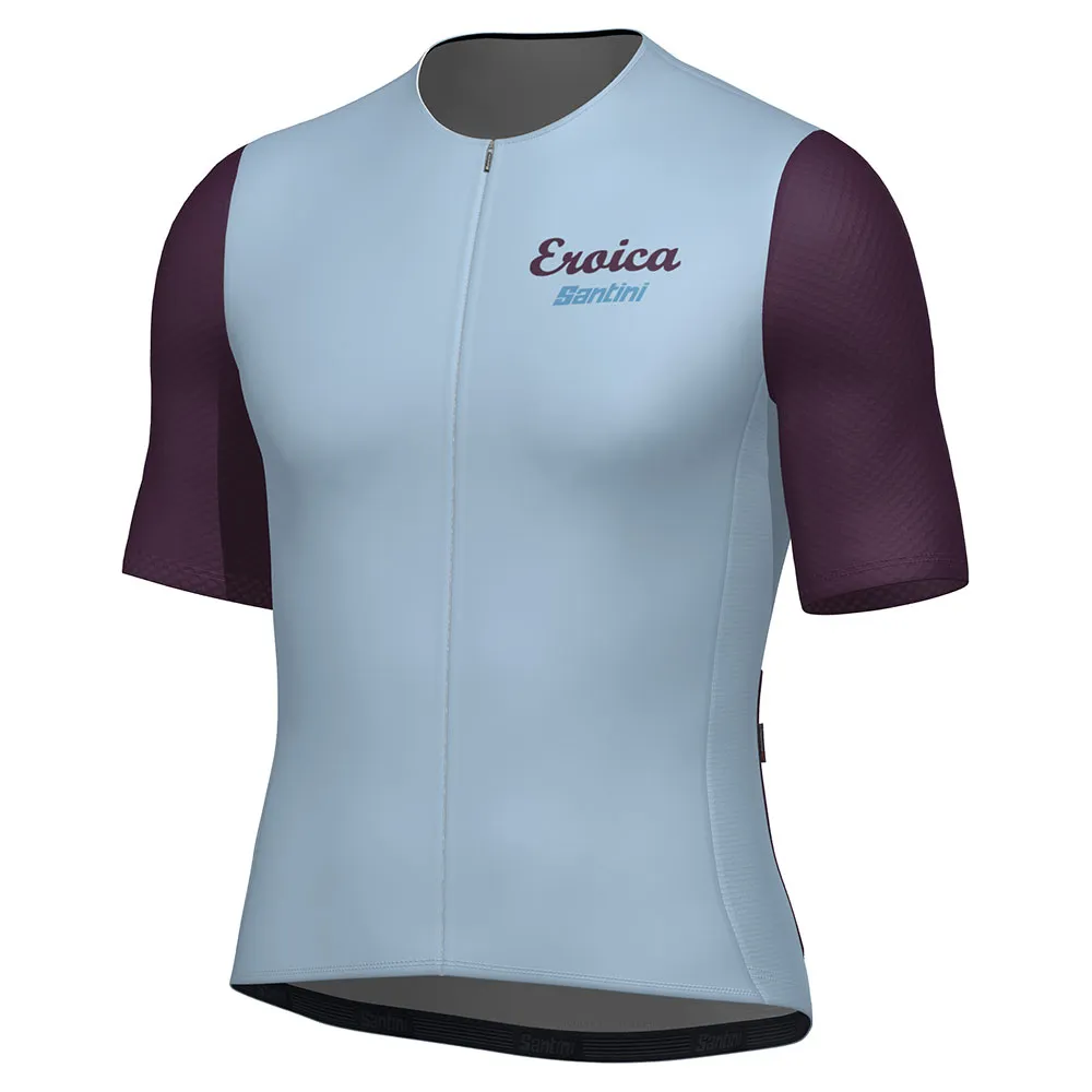 Santini Eroica Borgo Kurzarm-radtrikot Santini Eroica Borgo Kurzarm-radtrikot