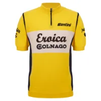 Santini Eroica Colnago Kurzarm-radtrikot Santini Eroica Colnago Kurzarm-radtrikot