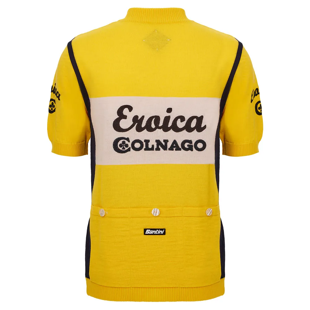 Santini Eroica Colnago Kurzarm-radtrikot Santini Eroica Colnago Kurzarm-radtrikot