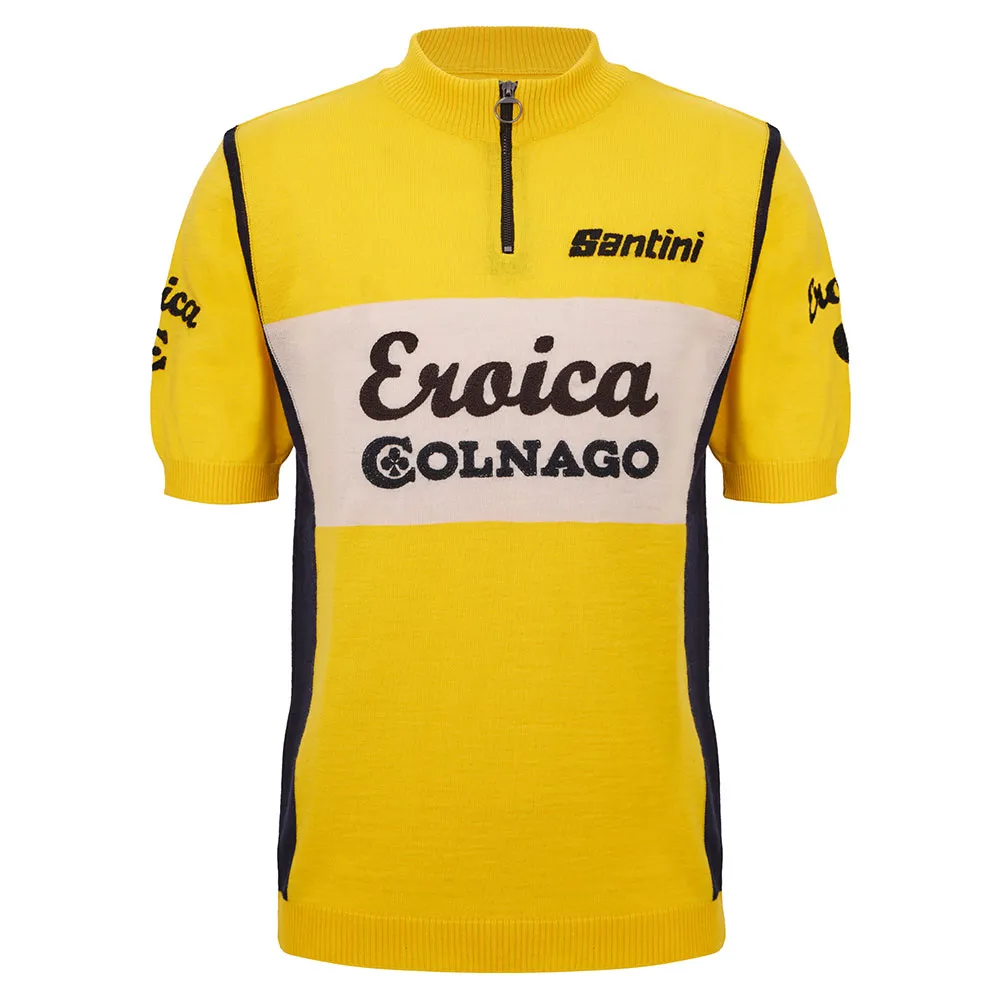 Santini Eroica Colnago Kurzarm-radtrikot Santini Eroica Colnago Kurzarm-radtrikot