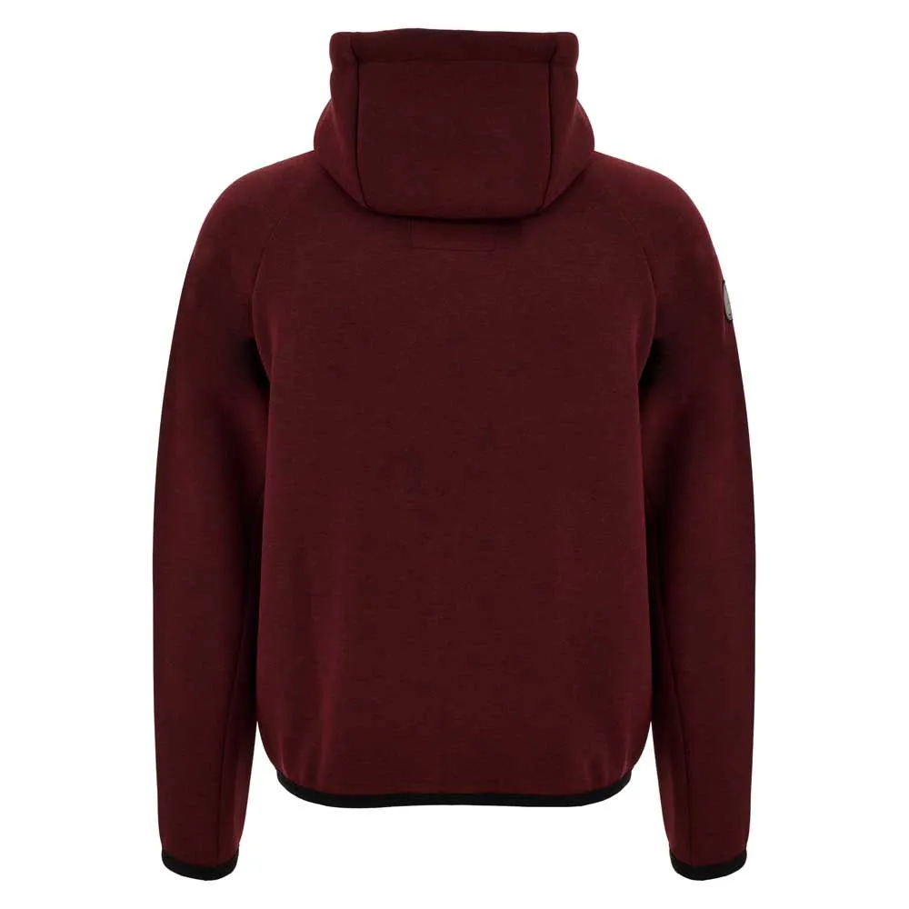 Santini Eroica Kapuzenpullover, Bordeaux Santini Eroica Kapuzenpullover, Bordeaux
