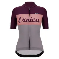 Santini Eroica Kurzarm-radtrikot Santini Eroica Kurzarm-radtrikot