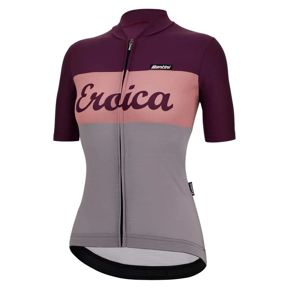 Santini Eroica Kurzarm-radtrikot Santini Eroica Kurzarm-radtrikot