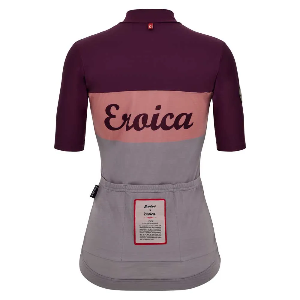 Santini Eroica Kurzarm-radtrikot Santini Eroica Kurzarm-radtrikot