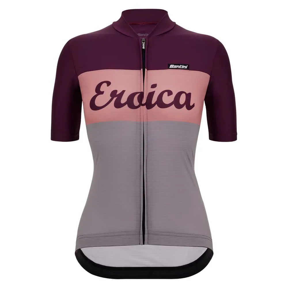 Santini Eroica Kurzarm-radtrikot Santini Eroica Kurzarm-radtrikot
