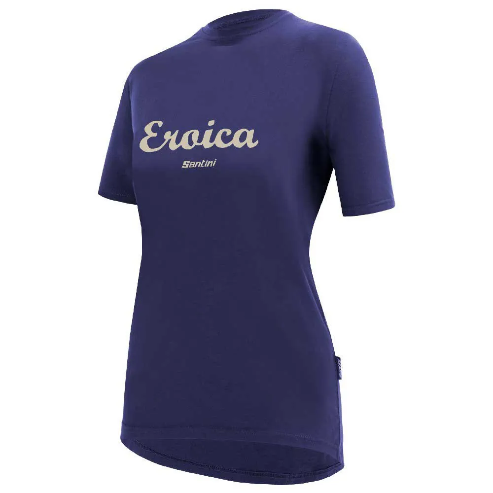 Santini Eroica Kurzarm-t-shirt Santini Eroica Kurzarm-t-shirt