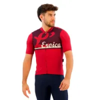 Santini Eroica L´ Kurzarm-radtrikot