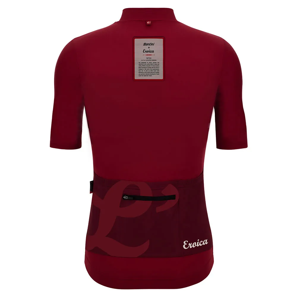 Santini Eroica L´ Kurzarm-radtrikot Santini Eroica L´ Kurzarm-radtrikot