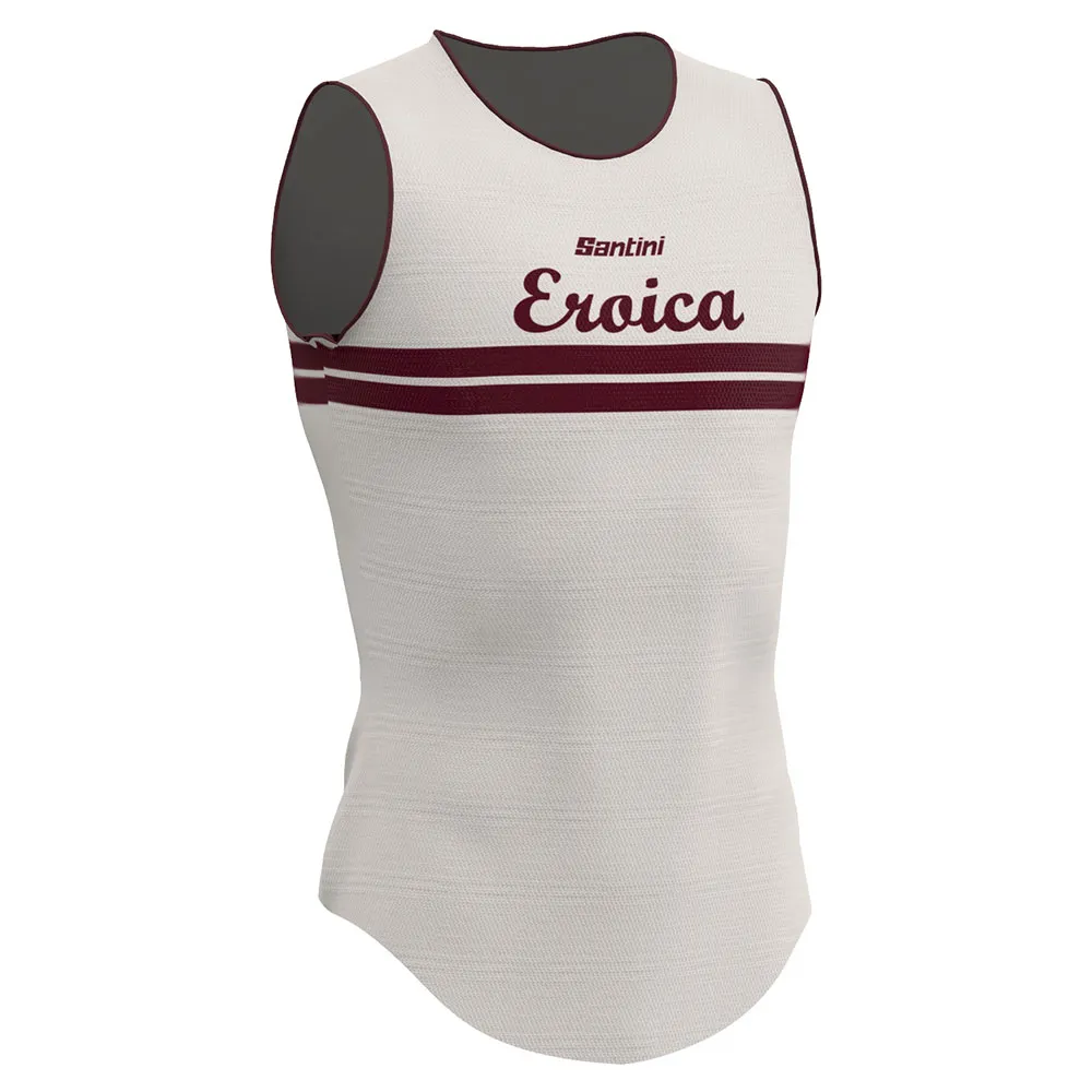 Santini Eroica Monte Ärmelloses Baselayer Santini Eroica Monte Ärmelloses Baselayer
