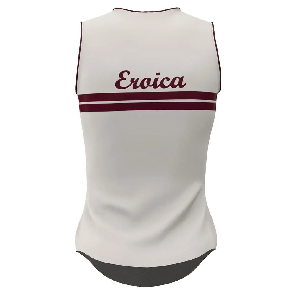 Santini Eroica Monte Ärmelloses Baselayer Santini Eroica Monte Ärmelloses Baselayer