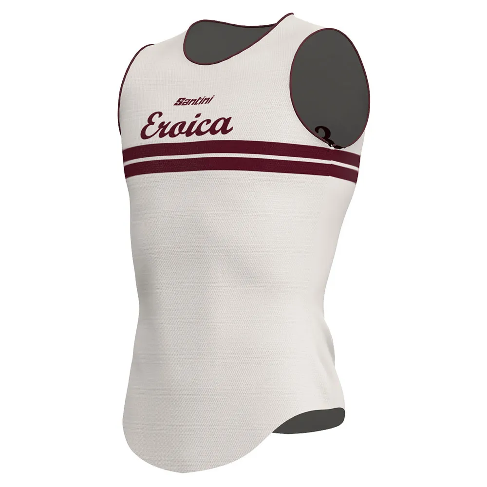 Santini Eroica Monte Ärmelloses Baselayer Santini Eroica Monte Ärmelloses Baselayer